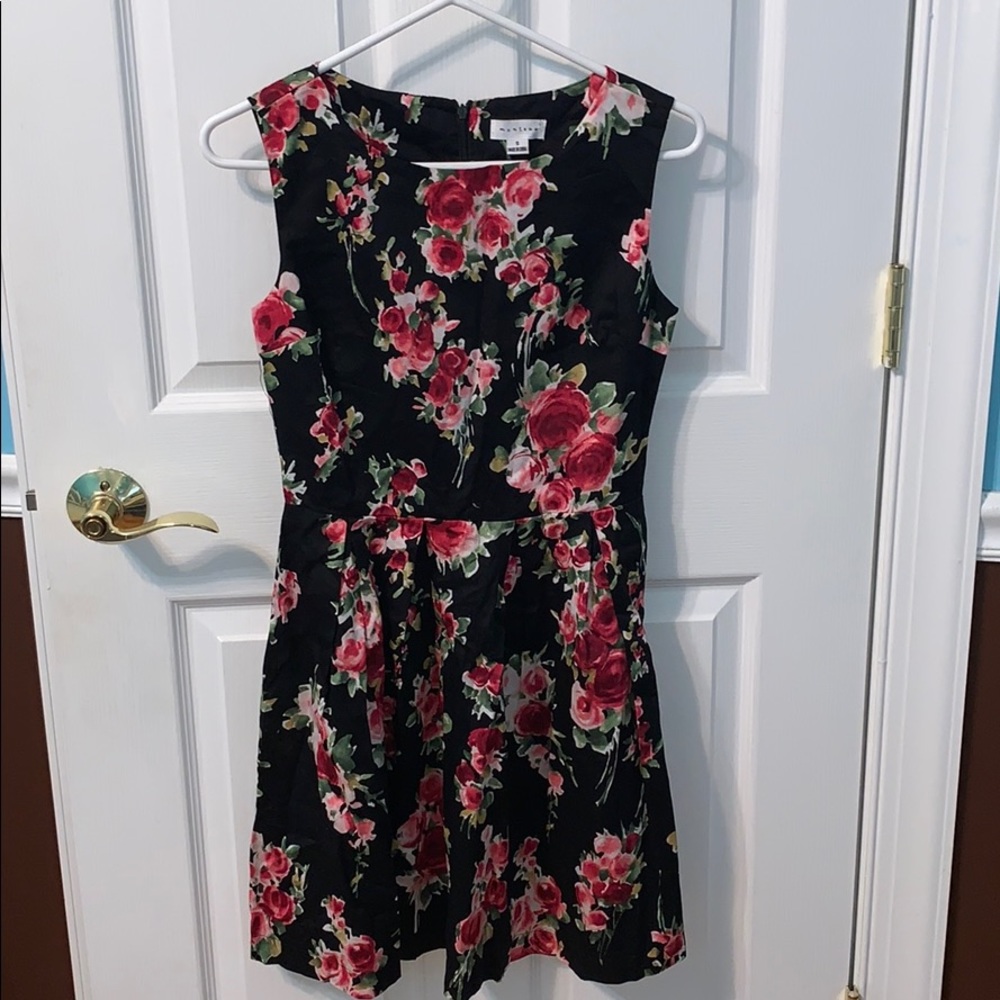 Floral dress
